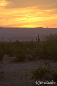 It is impossible to capture the brilliance of a sunrise with a camera