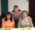 My wonderful Mom and Grandma!