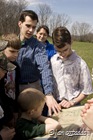 Crowding around to learn more