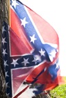 A war-towrn symbol of Confederate gallantry