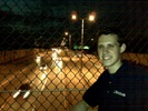 Posing on a newly discovered overpass