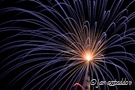 The rockets red glare...