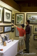 David especially enjoys wildlife art