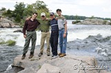 Robert, Jonathan, Tim, and Daniel