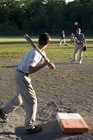 A great game with great families later that day.