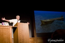 We heard a fascinating message live from Ken Ham. 