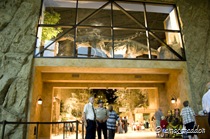 The interior front entrence; Ken Ham happend to be walking through!