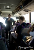 Mr. Gothard giving the morning message