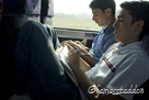 Diligently taking notes