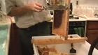 Uncapping the honey