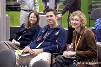 Laura, Britton, and Mindy