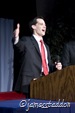 Robert leading congregational singing