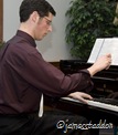 Clayton skillfully playing