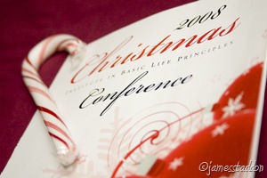 2008 Christmas Conference