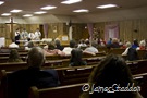 The audience on Sunday night 