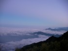 Taiwan has many peaks near or over 10,000 feet (3,000 meters)