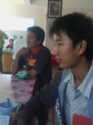At the ice cream shop