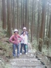 This was our fourth mountain. (Tony wasn\'t with us this time.)