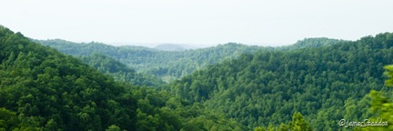 Driving from West Virginia to Tennessee
