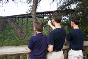 The bridge cost $37 million, and took three years to build.