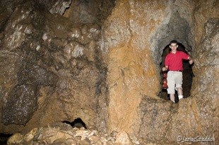 Jonathan emerges from his hideout