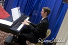 Joshua plays piano for the CI