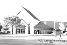 Our family walks into Cornerstone Church