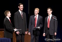 Headquarters quartet for special music