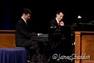 Robert and Clayton's special piano duet