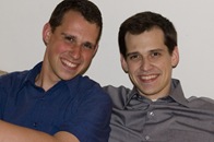 My brother James and I