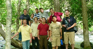 Enjoying the outdoors!