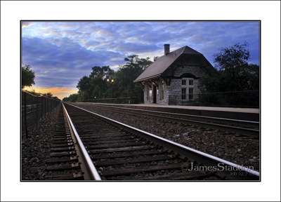 Railroad Sunrise