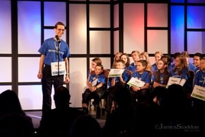 Daniel competes in the Finals, the top seven from each age group. . . .