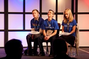 His success brings him to the Top Three. . . .