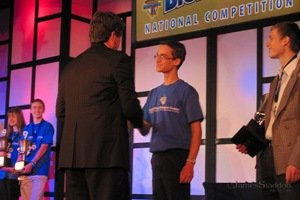 Daniel takes first place!