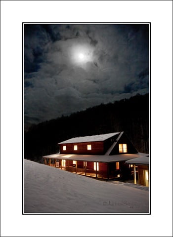 Moonlit Midnight - Canon 40D, 17mm, f/2.8, 10.0 sec, ISO 400 