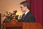 Daniel even had the opportunity to share of his experiences with the 2009 Bible Bee