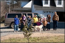 We all left with great anticipation of seeing them again!