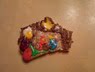 Creativity--Our first every manger scene cookie.