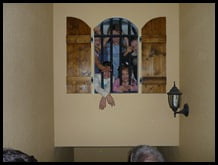 Have you ever seen so many happy people in jail?!