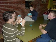 Rook with the Bates: Discretion/Cautiousness--right actions with right timing.