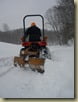 plowing...