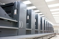 The 10-color press.