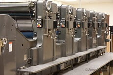 The old 5-color press, which I only took 6 minutes to take. :) 