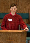 Michael talks on lessons the Lord had been teaching him