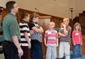 The Sorensen family shared a fun skit