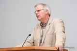 Jon Chapman preached a passionate and powerful message