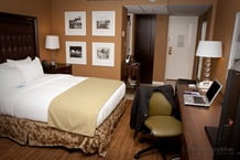The room was quite comfy