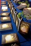 The Amazing Way book display table