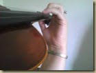 I am closer to the strings.